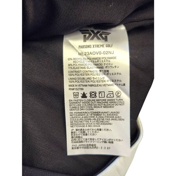 Parsons Extreme Golf x Nick Jonas Mix Media Jacket Vest NWOT $250 Gray Small - Picture 4 of 10